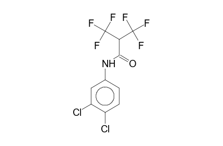 N-(3,4-Dichlorophenyl)-3,3,3-trifluoro-2-(trifluoromethyl)propanamide