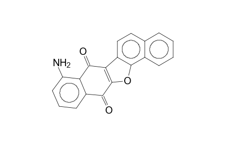 8-Aminodinaphtho[1,2-b:2,3-d]furan-7,12-dione