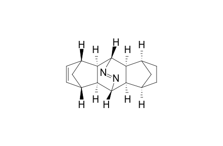 9,10-Azo-1,4:5,8-dimethanoanthracene, 1,2,3,4,4a,5,8,8a,9,9a,10,10a-dodecahydro-, (1.alpha.,4.alpha.,4a.alpha.,5.beta.,8.beta.,8a.alpha.,9.beta.,9a.alpha.,10.beta.,10a.alpha.)-