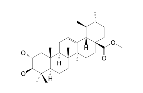 METHYL_2-ALPHA-HYDROXY-URSOLATE