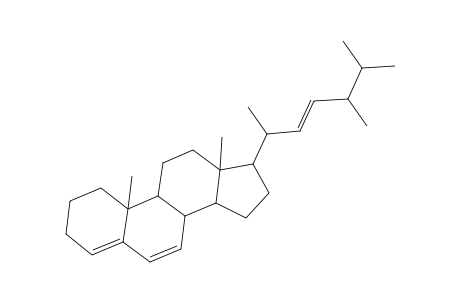 (22E)-Ergosta-4,6,22-triene