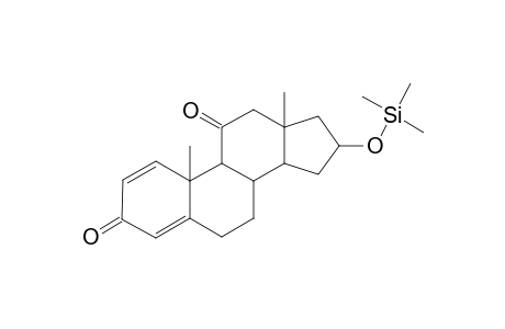 ANDROSTA-1,4-DIENE-16.BETA.-OL-3,11-DIONE(16.BETA.-TRIMETHYLSILYL ETHER)