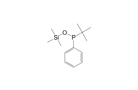 (-)-S-TERT.-BUTYL-TRIMETHYLSILYL-PHENYLPHOSPHINATE