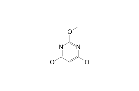 2-METHOXY-4,6-DIHYDROXY-PYRIMIDINE