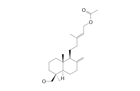 15-ACETYL-AGATHADIOL