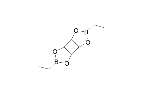 Cyclobutane, 1,2:3,4-di-O-ethylboranediyl-