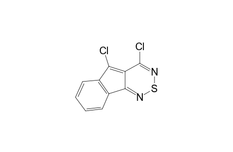 4,5-Dichloro-6,7-benzocyclopenta-[1,2,6]thiadiazine