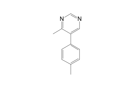 4-Methyl-5-(4-methylphenyl)pyrimidine