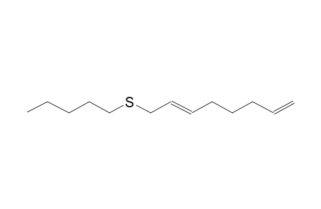 1-(2E,7-OCTADIENYL)PENTYL SULPHIDE