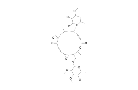 Chalcomycin