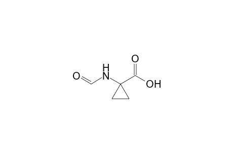 1-Formamido-1-cyclopropanecarboxylic acid