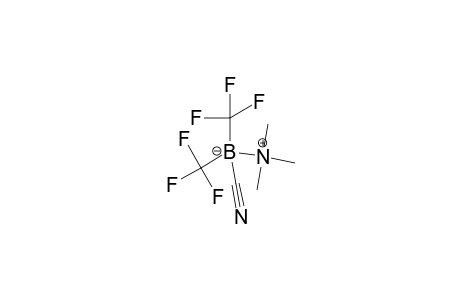 Trimethylamine(N-B) bis(trifluoromethyl)(cyano)borane