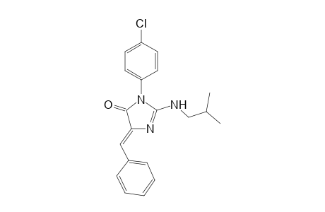 5-Benzylidene-2-(isobutylamino)-3-(p-chlorophenyl)-4H-imidazolin-4-one