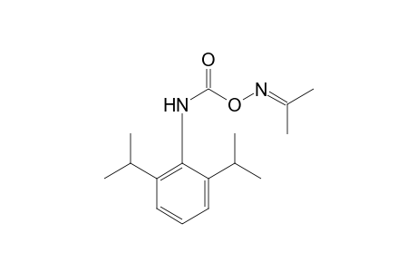 acetone, O-[(2,6-diisopropylphenyl)carbamoyl]oxime