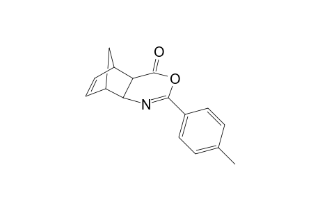 (diexo)-2-(p-Tolyl)norborneno[5,6-a]-(3,1)oxazin-4(3H)-one