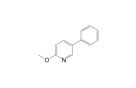 2-Methoxy-5-phenylpyridine