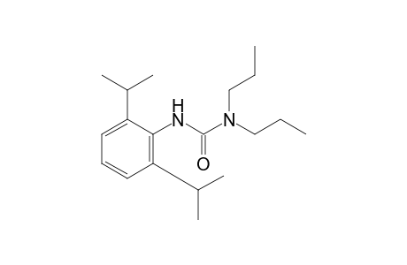 3-(2,6-diisopropylphenyl)-1,1-dipropylurea