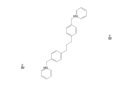 1,1'-[PROPANE-1,3-DIYLBIS-(BENZENE-1,4-DIYLMETHYLENE)]-BIS-PYRIDINIUM-DIBROMIDE