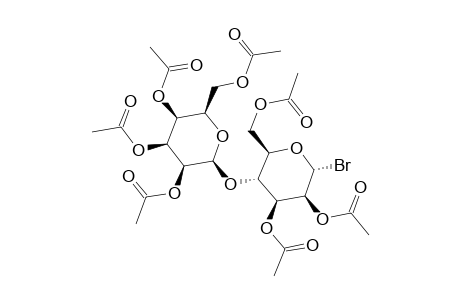 4-BETA-GALACTOPYRANOSYL-ALPHA-D-GLUCOPYRANOSYLBROMIDE-HEPTAACETATE