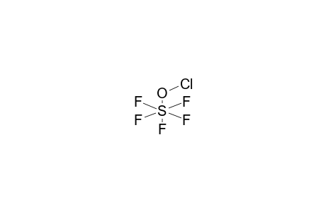 PENTAFLUOROSULPHUR HYPOCHLORITE