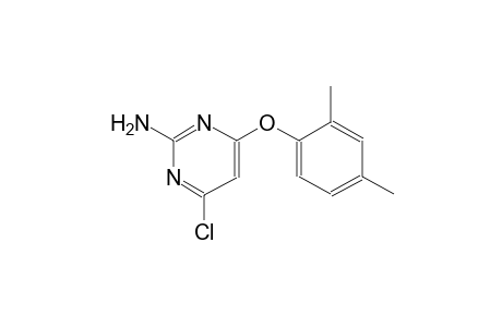 4-Chloro-6-(2,4-dimethylphenoxy)-2-pyrimidinamine