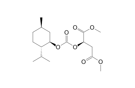 Dimethyl (Menthoxycarbonyl)-R-malate