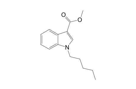 Methyl 1-pentyl-1H-indole-3-carboxylate