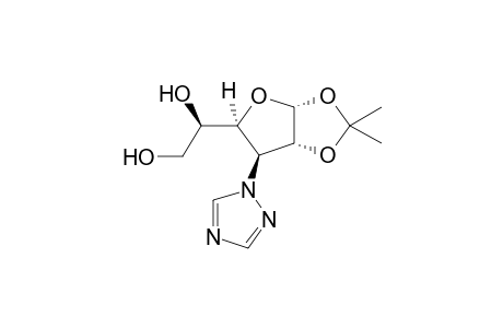 (1R)-1-[(3aR,5S,6S,6aR)-2,2-dimethyl-6-(1,2,4-triazol-1-yl)-3a,5,6,6a-tetrahydrofuro[2,3-d][1,3]dioxol-5-yl]ethane-1,2-diol