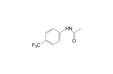 alpha,alpha,alpha-TRIFLUORO-p-ACETOTOLUIDIDE