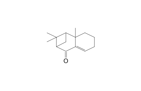 2,10,10-Trimethyltricyclo[7.1.1.0(2,7)]undec-6-en-8-one