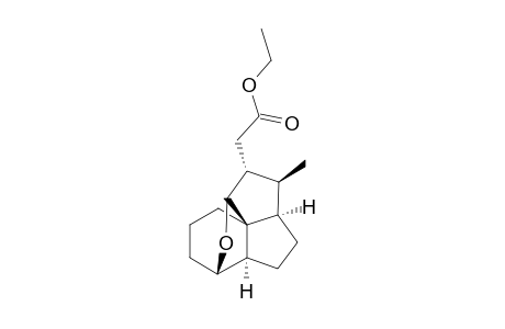 ETHYL-(18-S,22-R)-DE-A,B-18,22-CYCLO-8,18-EPOXYCHOLAN-24-ATE