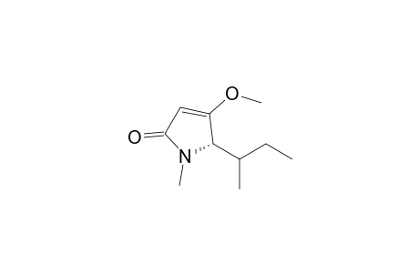 (5S,6S)-5-s-Butyl-4-methoxy-1-methyl-1H-pyrrol-2(5H)-one