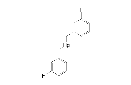 BIS-(META-FLUORO-BENZYL)-MERCURY