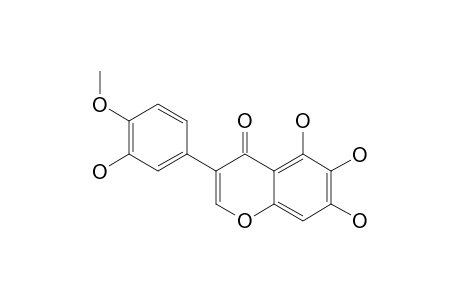 4'-METHOXY-3',5,6,7-TETRAHYDROXYISOFLAVONE