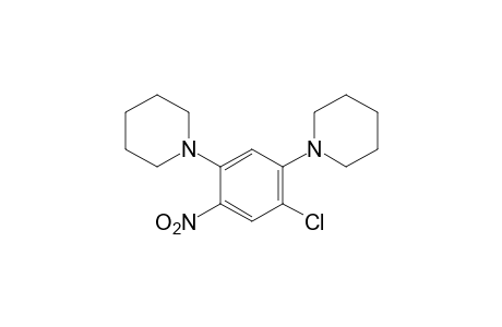 1,1'-(4-chloro-6-nitro-m-phenylene)dipiperidine