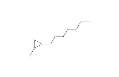 1-Heptyl-2-methylcyclopropane