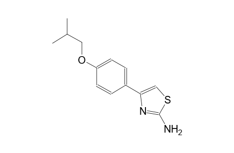 4-(4-isobutoxyphenyl)-1,3-thiazol-2-amine