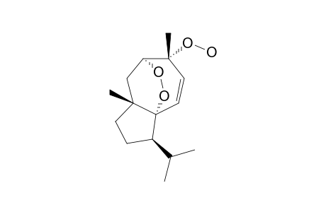 (1S,4R,5S,7R,10R)-1,5-EPIDIOXY-4-HYDROPEROXYCAROT-2-ENE