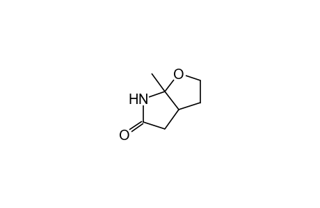 1-methyl-8-oxa-2-azabicyclo[3.3.0]actane-3-one