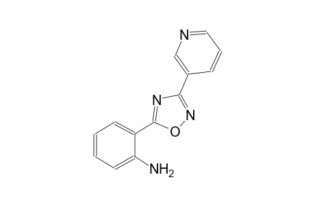 benzenamine, 2-[3-(3-pyridinyl)-1,2,4-oxadiazol-5-yl]-