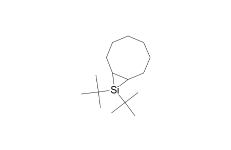 CYCLOOCTENE-DI-TERT.-BUTYLSILACYCLOPROPANE