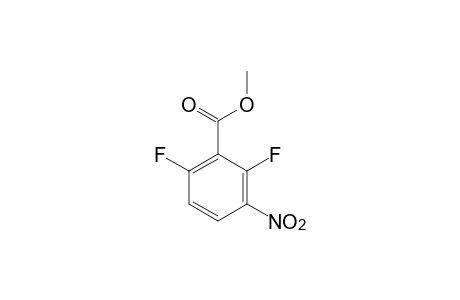 Methyl 2,6-difluoro-3-nitrobenzoate