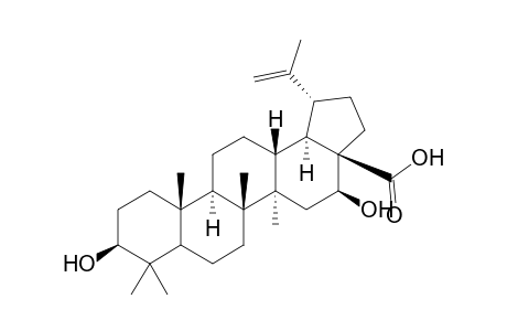 16.beta.-Hydroxy-Betulinic Acid