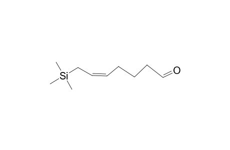 (Z)-7-(TRIMETHYLSILYL)-5-HEPTENAL