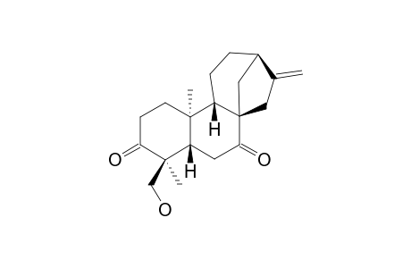 ENT-18-HYDROXY-KAUR-16-EN-3,7-DIONE