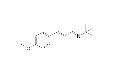 2-Methyl-N-[3-(4-methoxyphenyl)-2-propenylidene]-2-propanamine