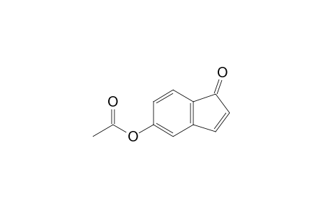 1-Oxo-1H-inden-5-yl Acetate