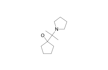 1-(1-METHYL-1-PYRROLIDIN-1-YL-ETHYL)-CYCLOPENTANOL