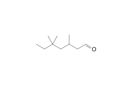 3,5,5-trimethylheptanal