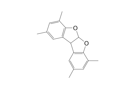 5a,10b-dihydro-2,4,7,9-tetramethylbenzofuro[2,3-b]benzofuran